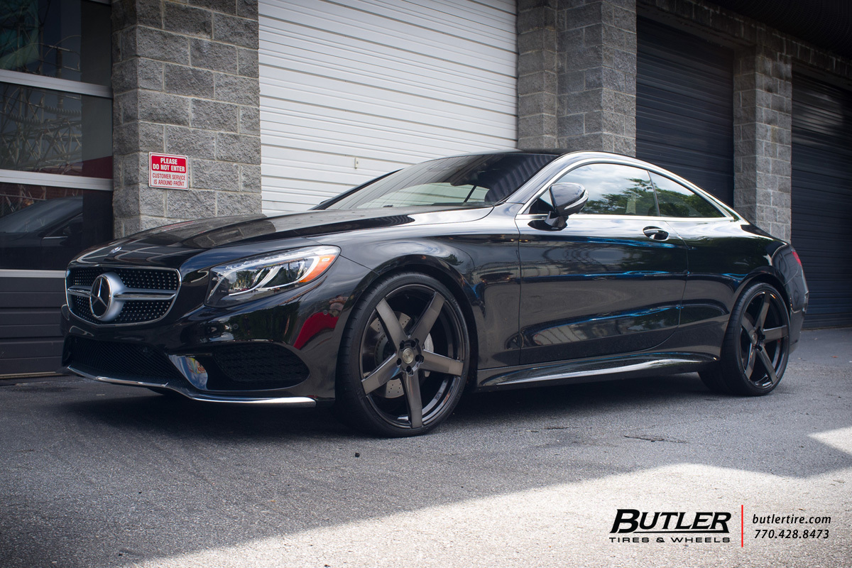 photo 4 Mercedes-Benz S-Class custom wheels Savini BM11M 22x, ET , tire size X R22. x ET 