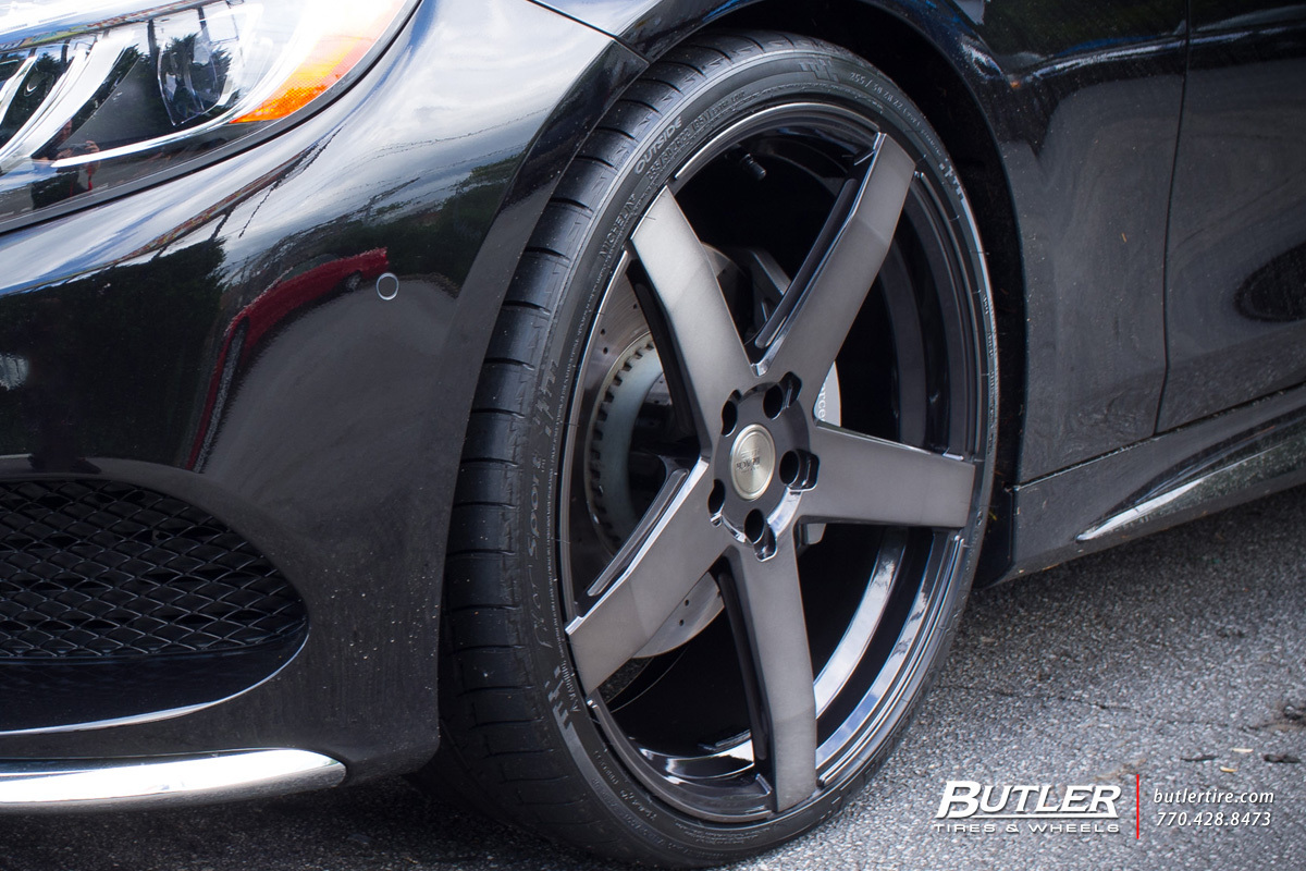 photo 1 Mercedes-Benz S-Class custom wheels Savini BM11M 22x, ET , tire size X R22. x ET 