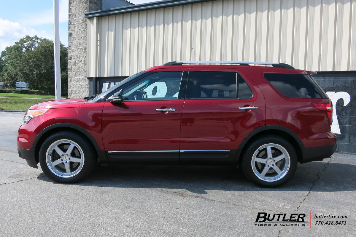 photo 2 Ford Explorer custom wheels TSW Carthage 20x, ET , tire size X R20. x ET