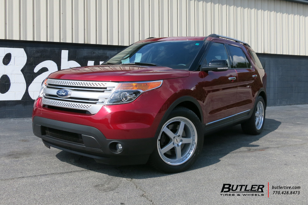 photo 1 Ford Explorer custom wheels TSW Carthage 20x, ET , tire size X R20. x ET