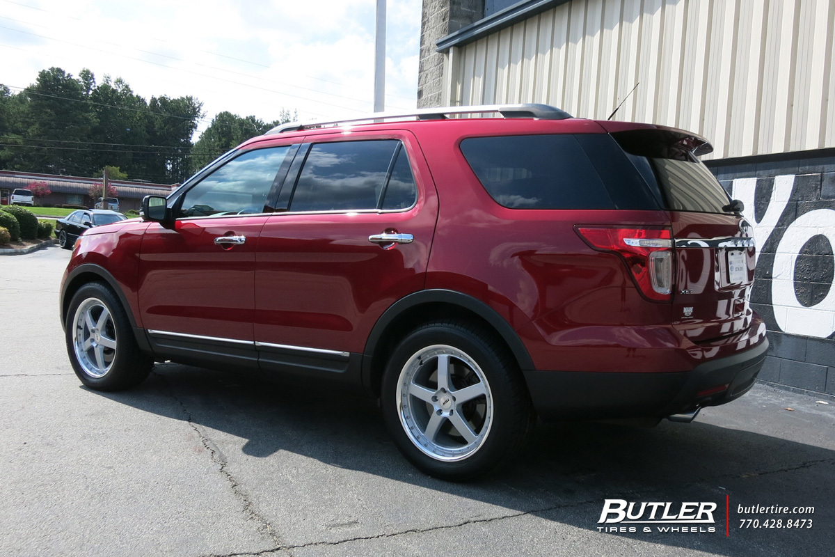 photo 3 Ford Explorer custom wheels TSW Carthage 20x, ET , tire size X R20. x ET