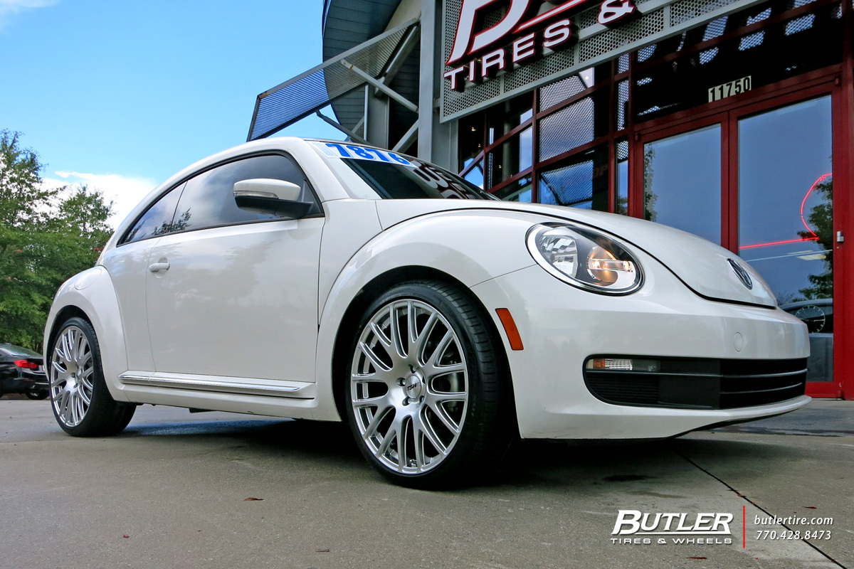 photo 1 Volkswagen Beetle custom wheels TSW Mugello 20x, ET , tire size X R20. x ET 