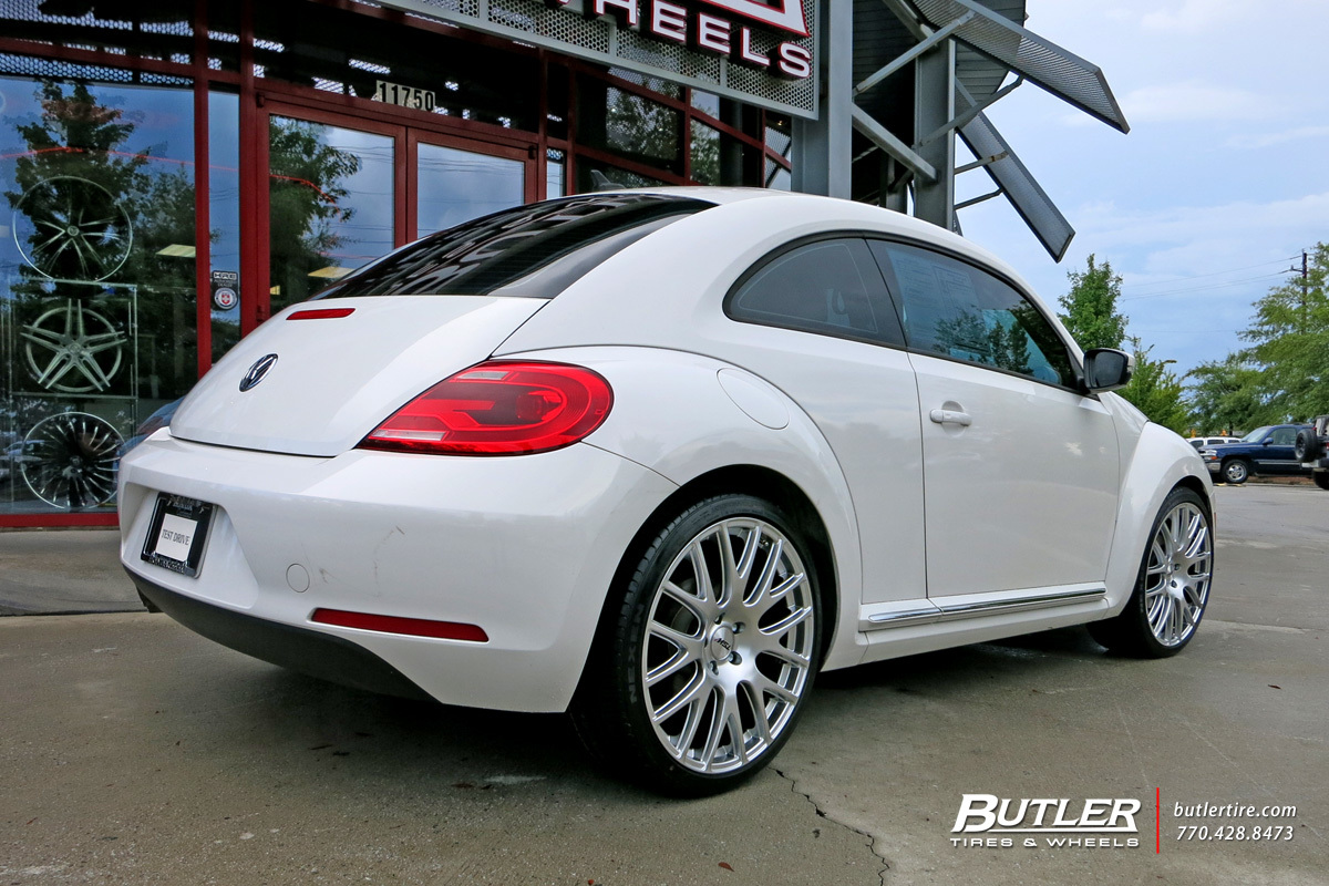 photo 2 Volkswagen Beetle custom wheels TSW Mugello 20x, ET , tire size X R20. x ET 