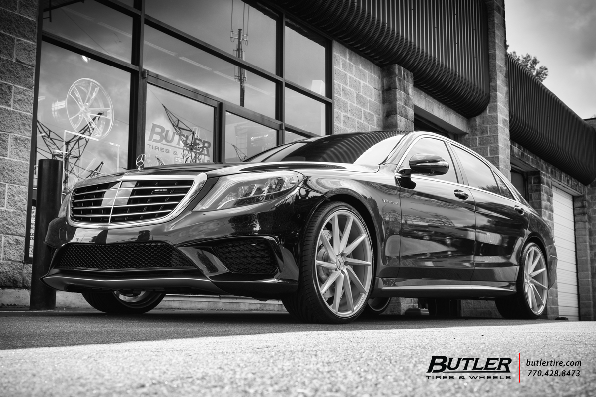 photo 2 Mercedes-Benz S-Class custom wheels Vossen CVT 22x, ET , tire size X R22. x ET 
