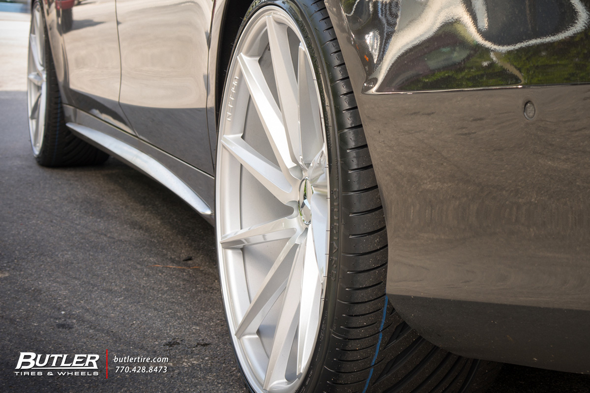photo 3 Mercedes-Benz S-Class custom wheels Vossen CVT 22x, ET , tire size X R22. x ET 