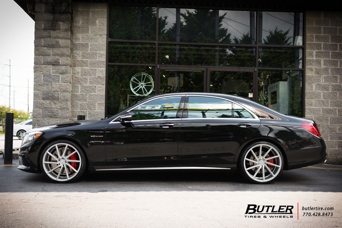 photo 4 Mercedes-Benz S-Class custom wheels Vossen CVT 22x, ET , tire size X R22. x ET 