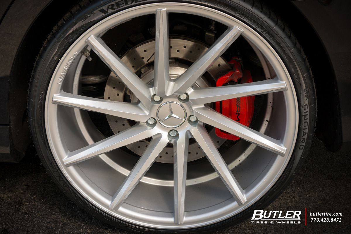 photo 1 Mercedes-Benz S-Class custom wheels Vossen CVT 22x, ET , tire size X R22. x ET 