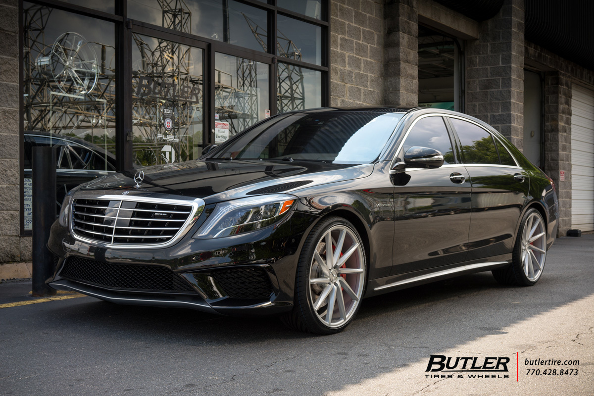 photo 5 Mercedes-Benz S-Class custom wheels Vossen CVT 22x, ET , tire size X R22. x ET 