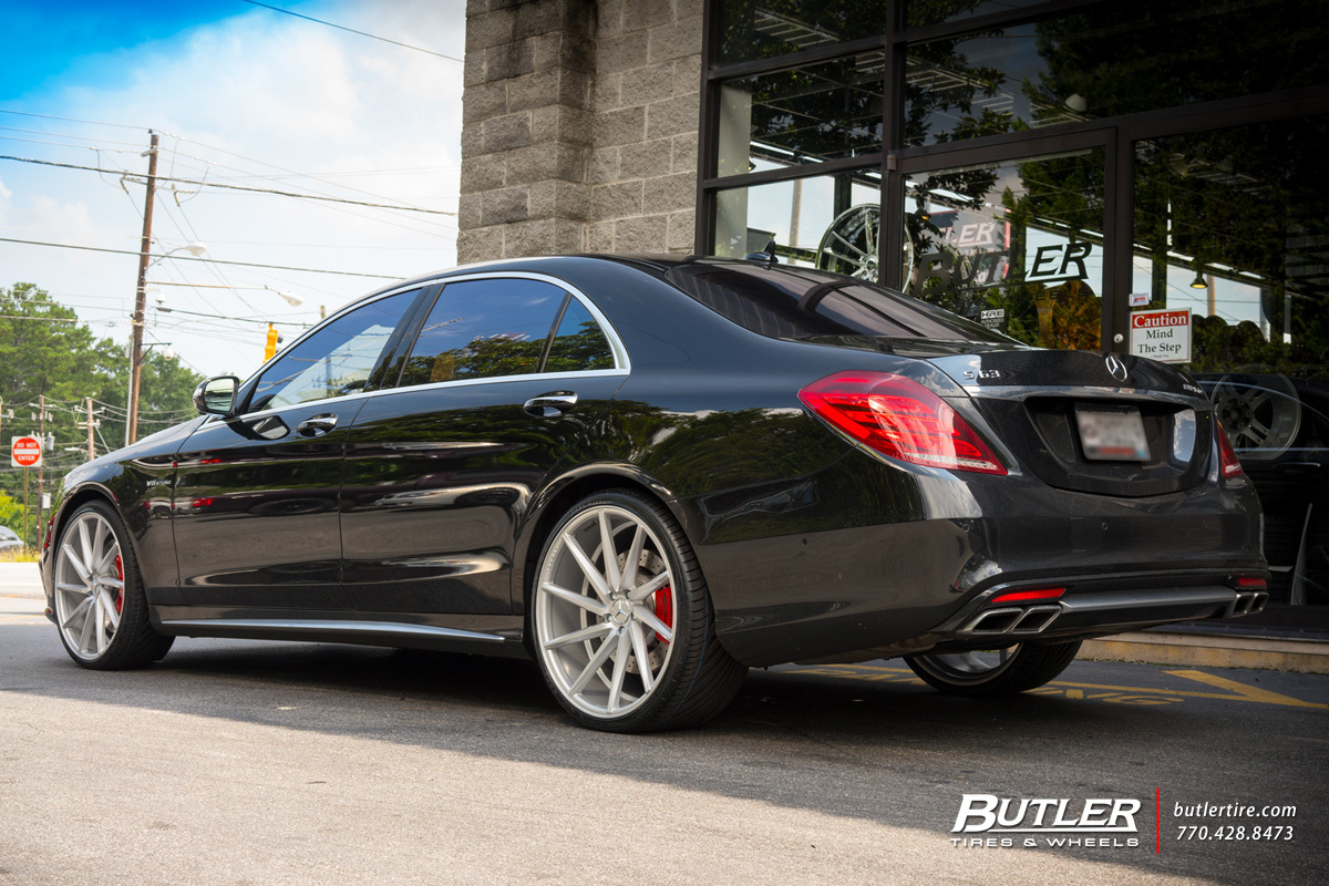 photo 6 Mercedes-Benz S-Class custom wheels Vossen CVT 22x, ET , tire size X R22. x ET 
