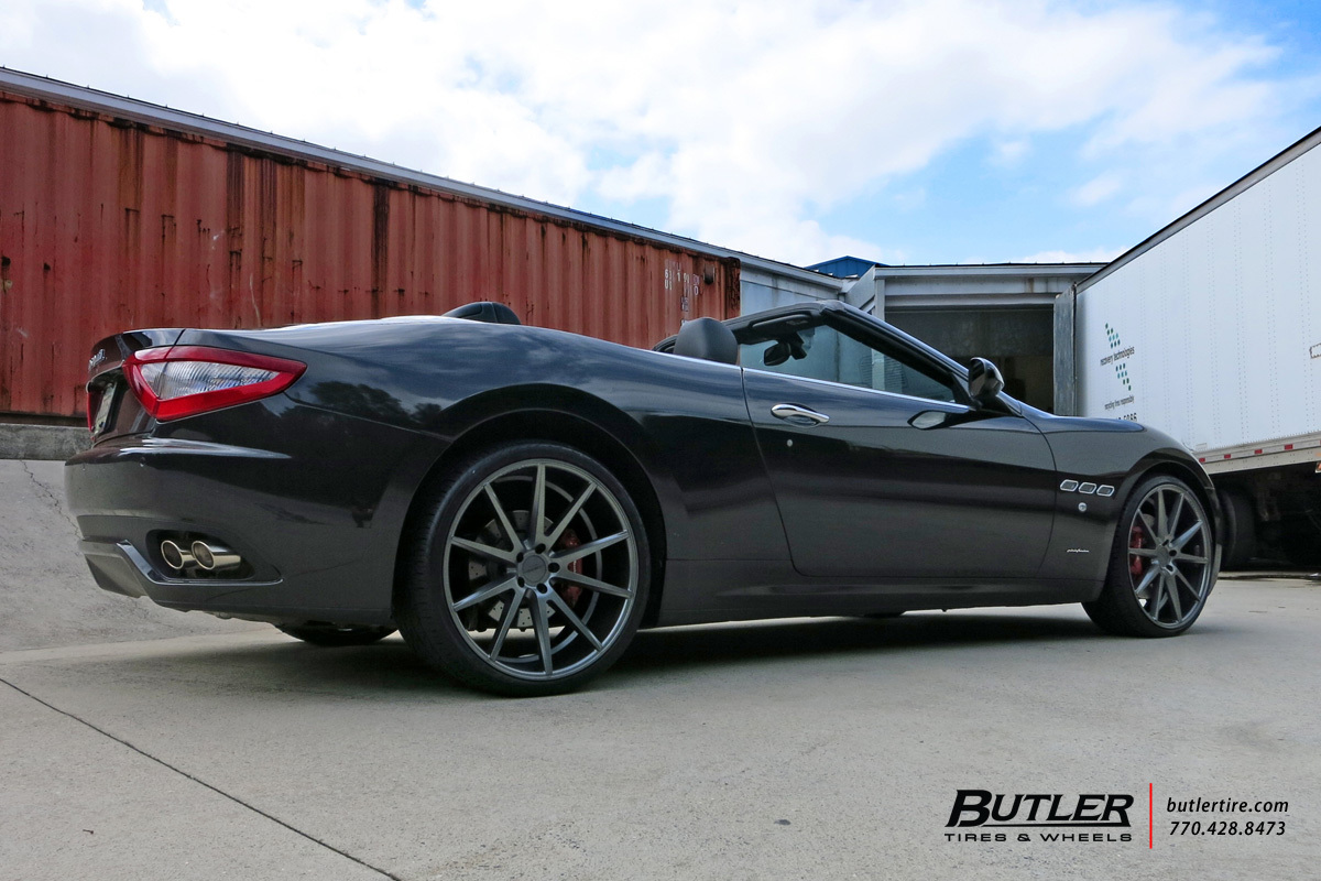 photo 3 Maserati GranTurismo custom wheels Vossen VFS1 22x, ET , tire size X R22. x ET 