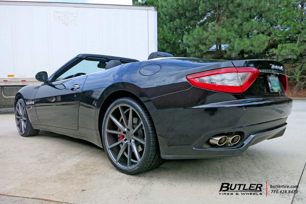photo 4 Maserati GranTurismo custom wheels Vossen VFS1 22x, ET , tire size X R22. x ET 