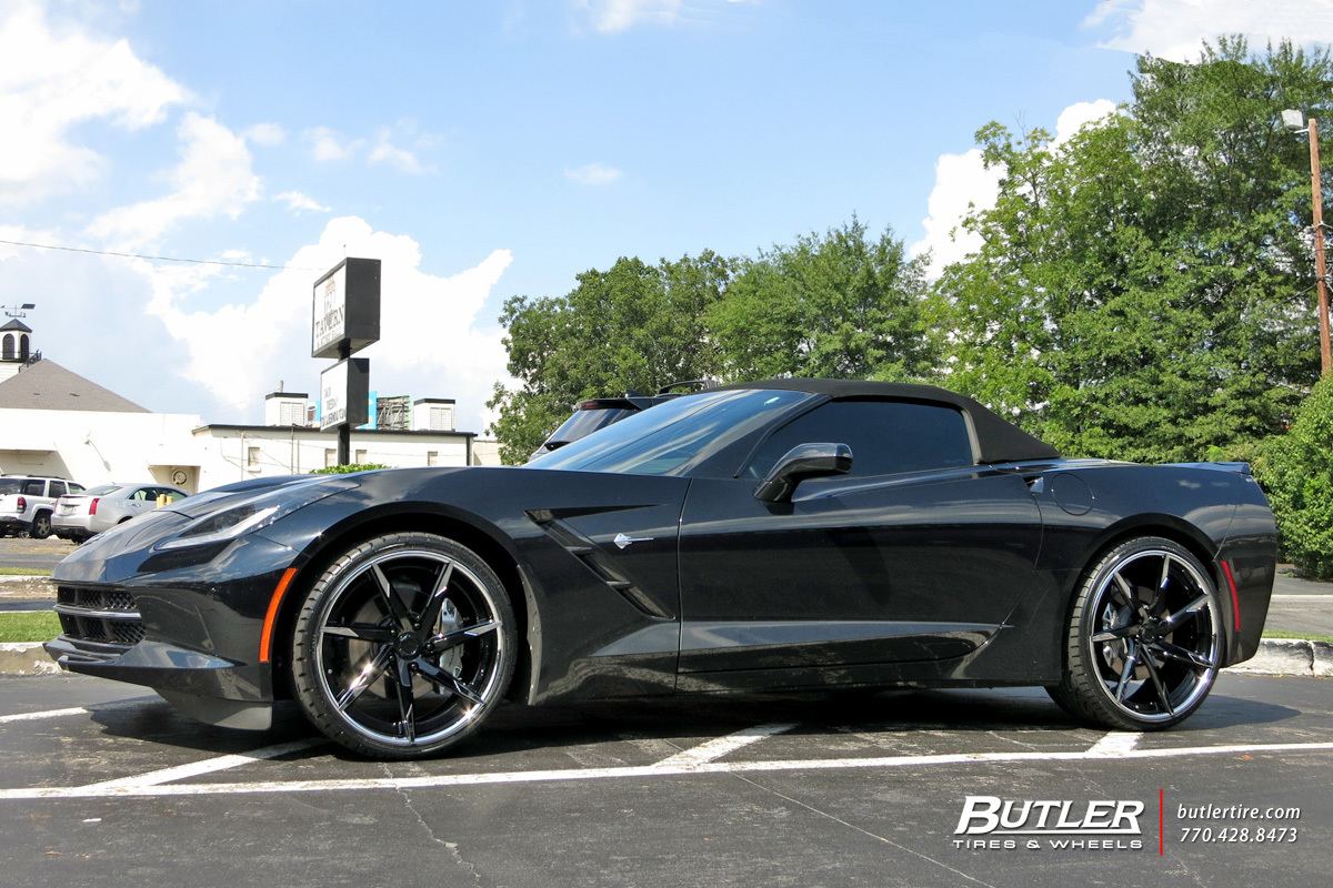 photo 1 Chevrolet Corvette custom wheels Lexani LZ-109 22x, ET , tire size X R22. x ET 