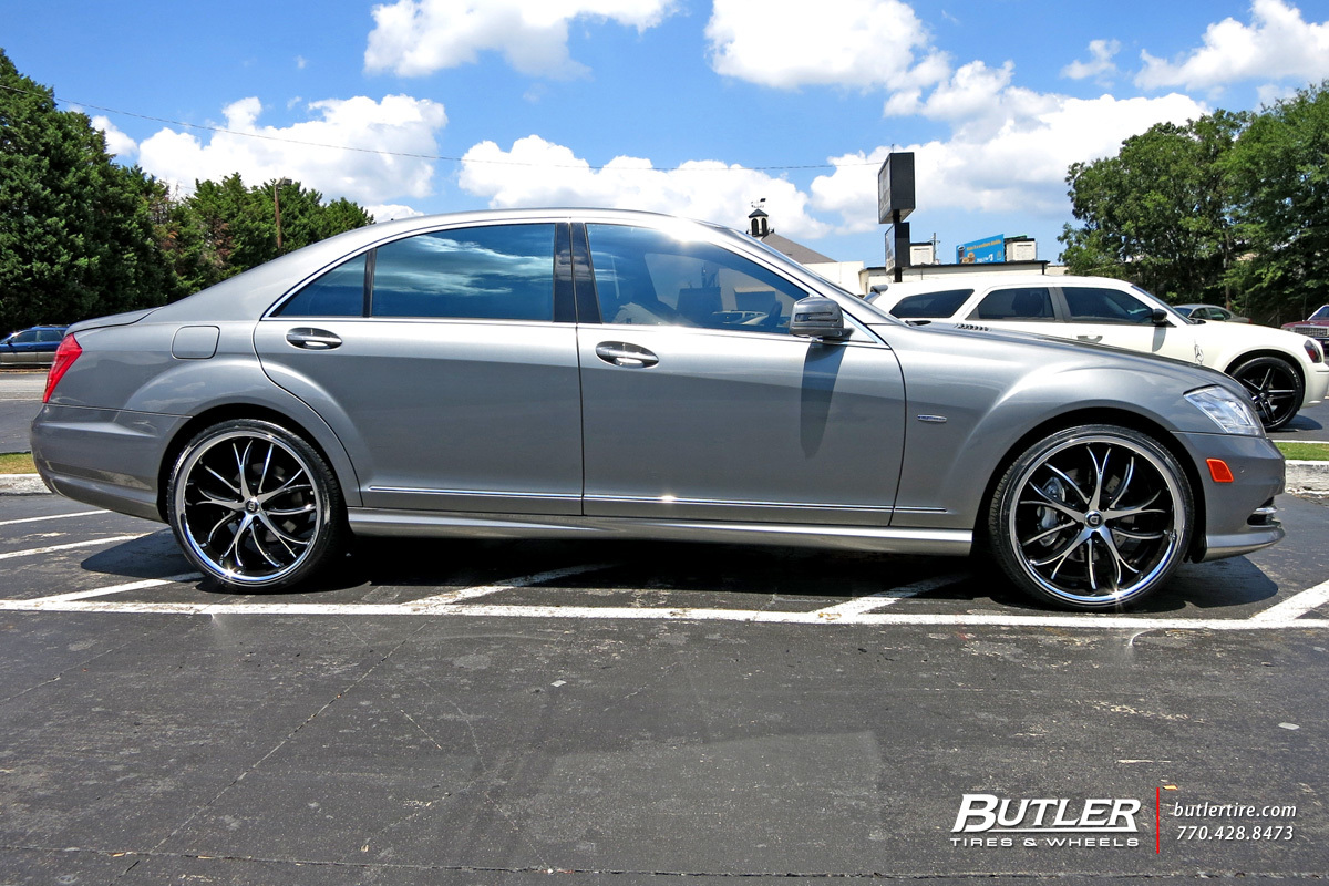 photo 3 Mercedes-Benz S-Class custom wheels Lexani Polaris 22x, ET , tire size X R22. x ET 
