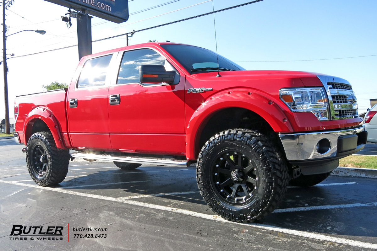 photo 1 Ford F-150 custom wheels XD Addict 20x, ET , tire size X R20. x ET 