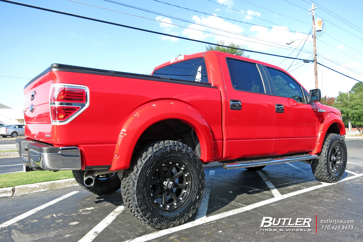 photo 2 Ford F-150 custom wheels XD Addict 20x, ET , tire size X R20. x ET 