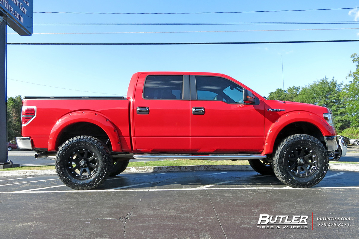 photo 3 Ford F-150 custom wheels XD Addict 20x, ET , tire size X R20. x ET 