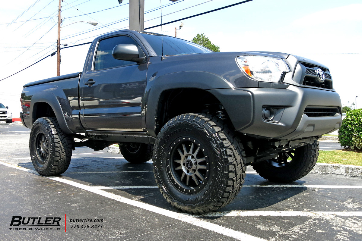 photo 1 Toyota Tacoma custom wheels Black Rhino Tanay 18x, ET , tire size X R18. x ET 