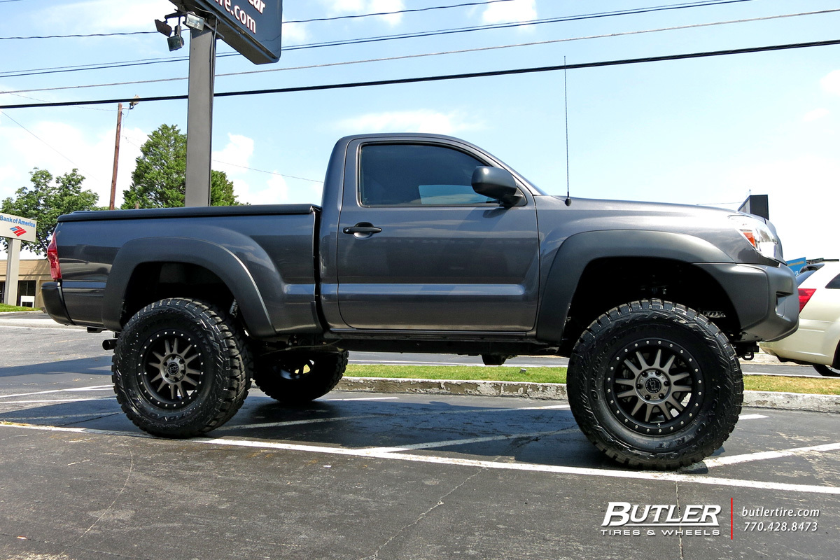 photo 2 Toyota Tacoma custom wheels Black Rhino Tanay 18x, ET , tire size X R18. x ET 