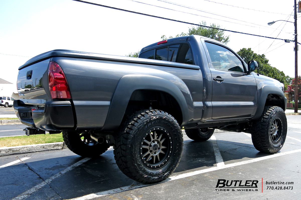 photo 3 Toyota Tacoma custom wheels Black Rhino Tanay 18x, ET , tire size X R18. x ET 