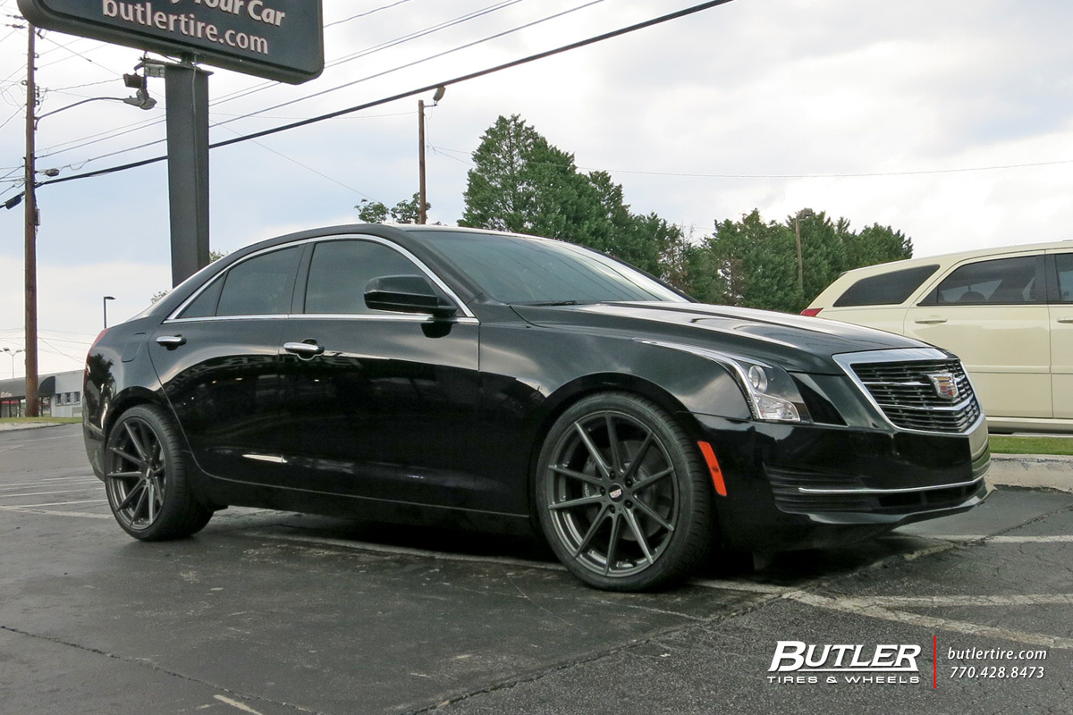 photo 2 Cadillac ATS custom wheels TSW Bathurst 20x, ET , tire size X R20. x ET 