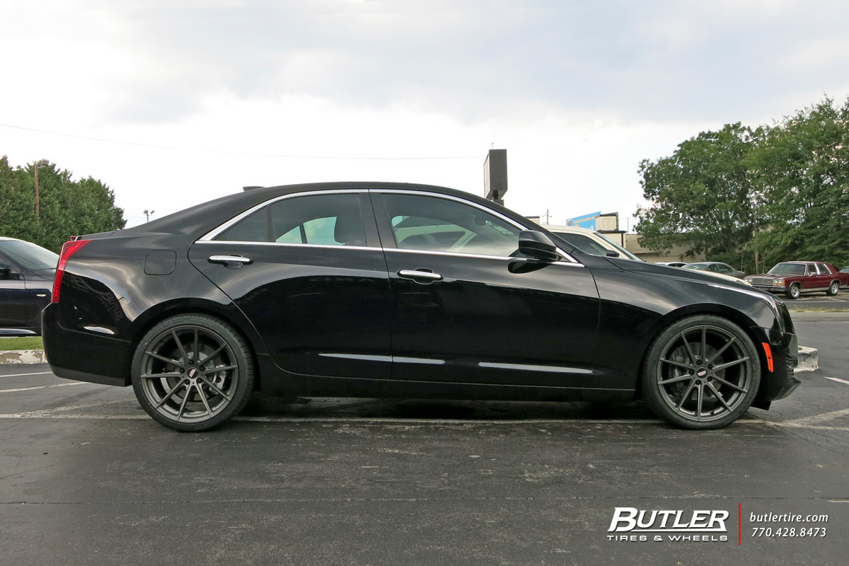 photo 3 Cadillac ATS custom wheels TSW Bathurst 20x, ET , tire size X R20. x ET 