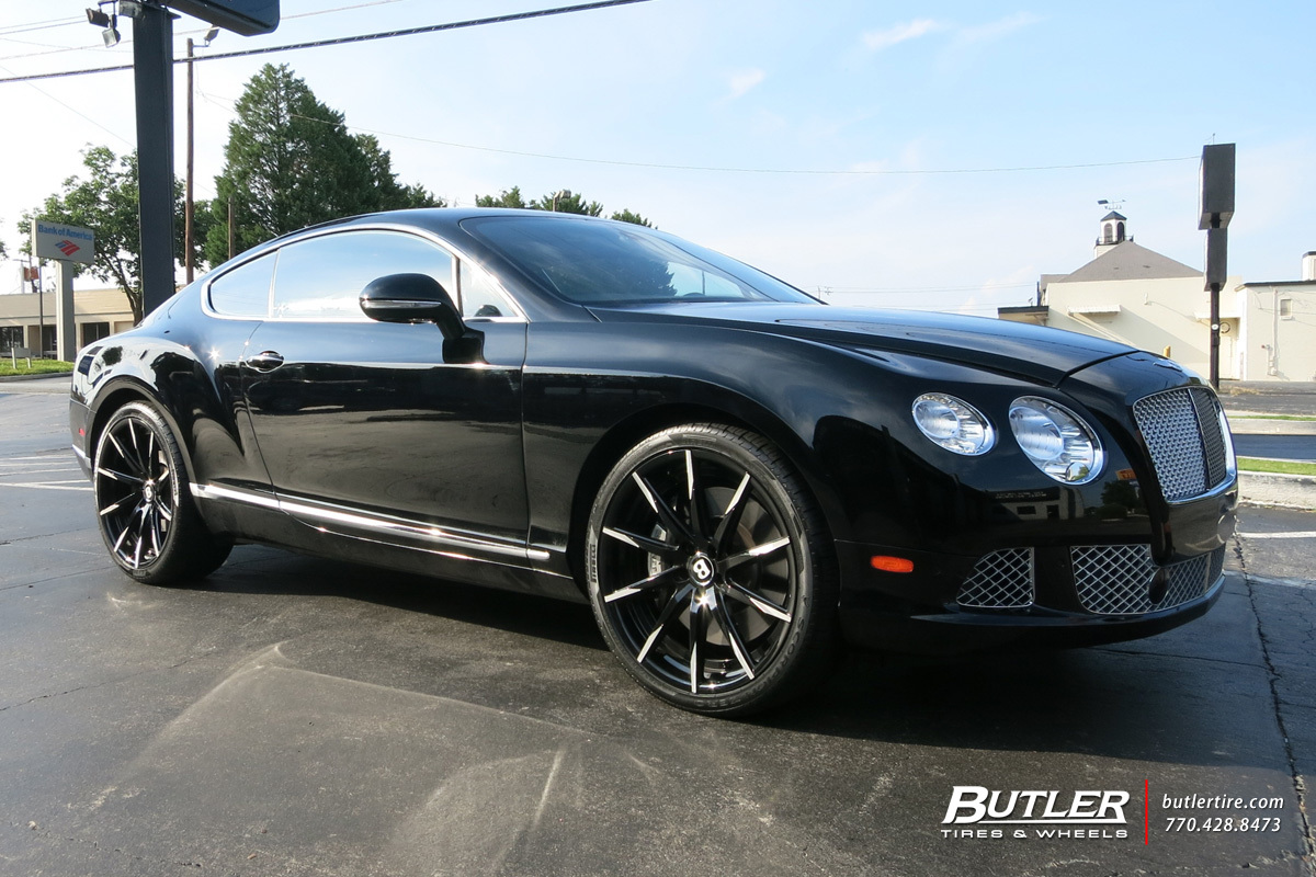 photo 1 Bentley Continental GT custom wheels Lexani CSS-15 22x, ET , tire size X R22. x ET 