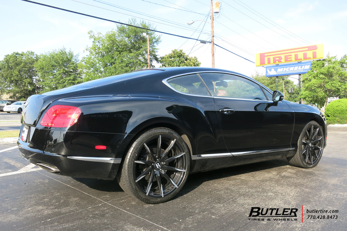 photo 2 Bentley Continental GT custom wheels Lexani CSS-15 22x, ET , tire size X R22. x ET 