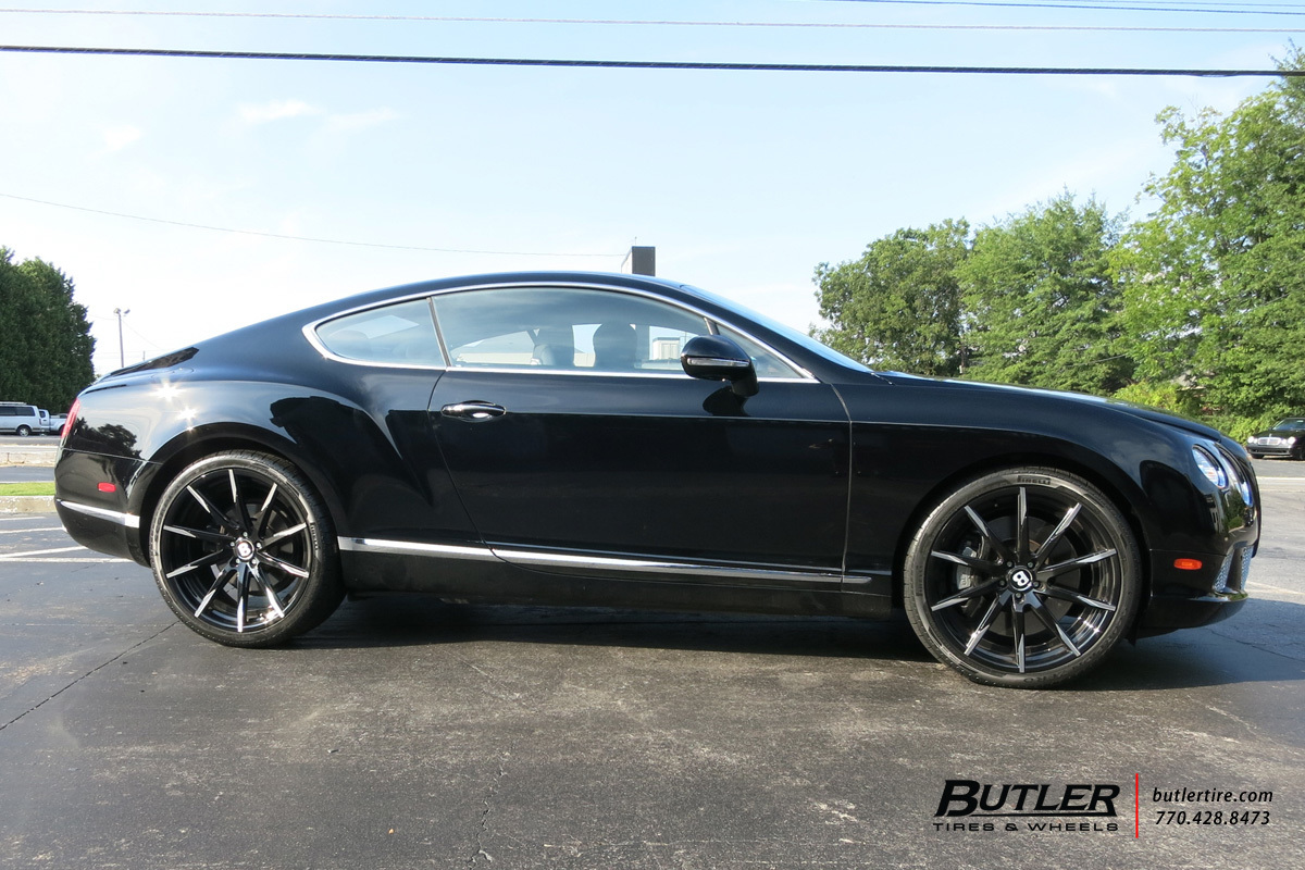 photo 3 Bentley Continental GT custom wheels Lexani CSS-15 22x, ET , tire size X R22. x ET 
