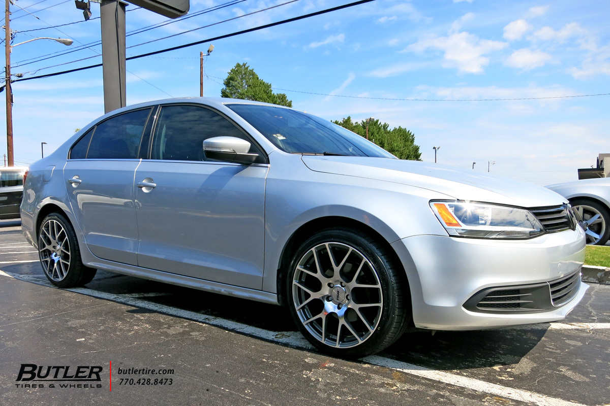 photo 1 Volkswagen Jetta custom wheels TSW Nurburgring 18x, ET , tire size X R18. x ET 
