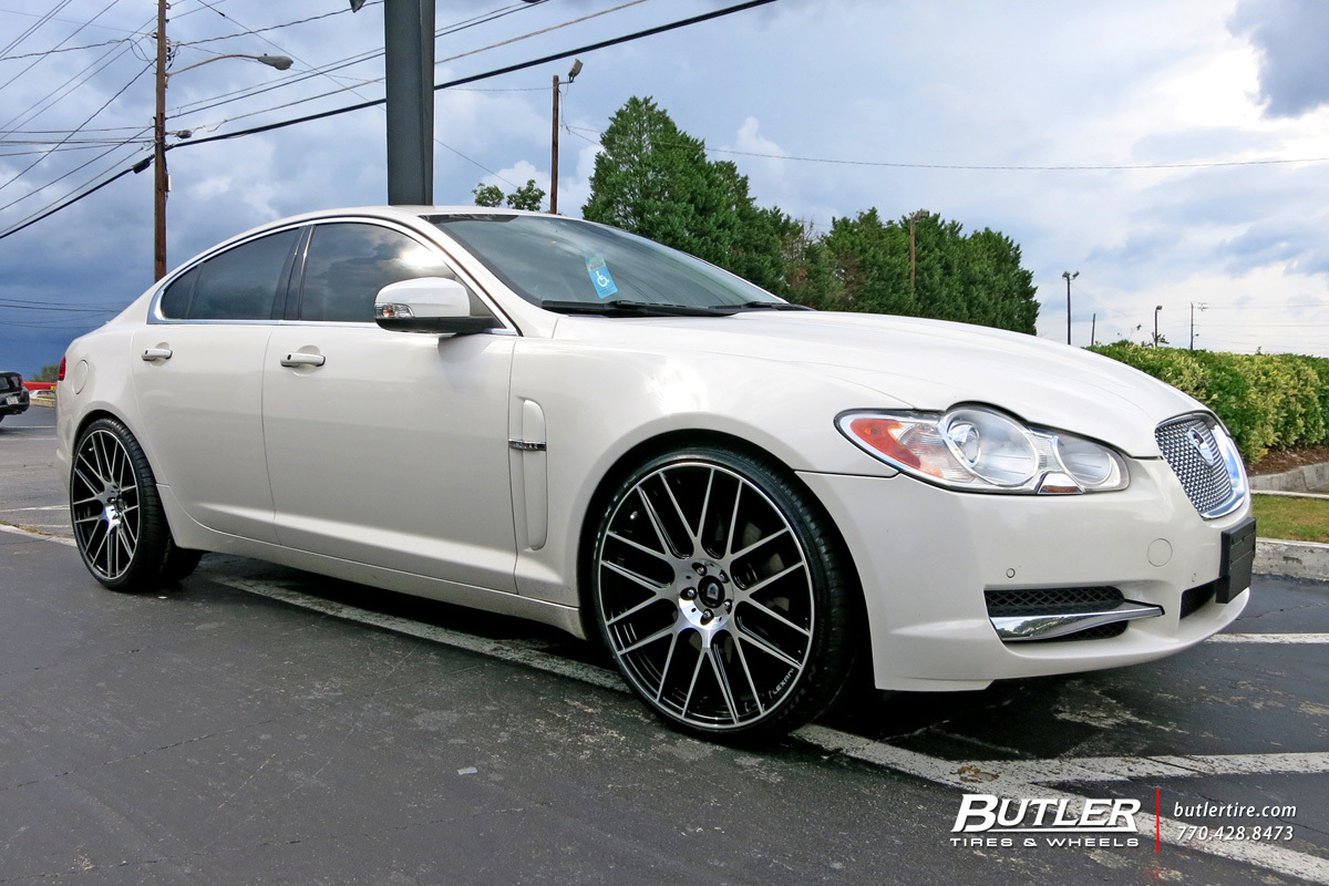 photo 1 Jaguar XF custom wheels Lexani CSS8 22x, ET , tire size X R22. x ET 