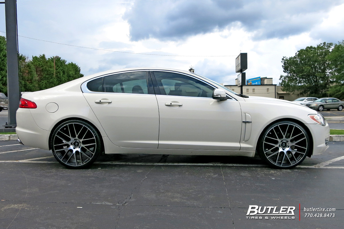 photo 3 Jaguar XF custom wheels Lexani CSS8 22x, ET , tire size X R22. x ET 