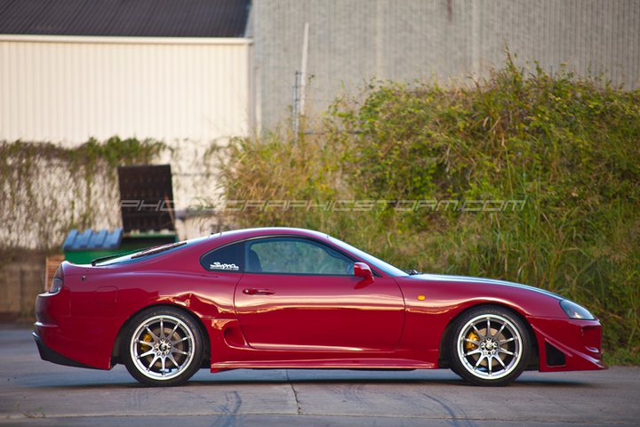 photo 3 Toyota Supra custom wheels Rota DPT 18x9.5, ET +22, tire size 235/40 R18. x ET 