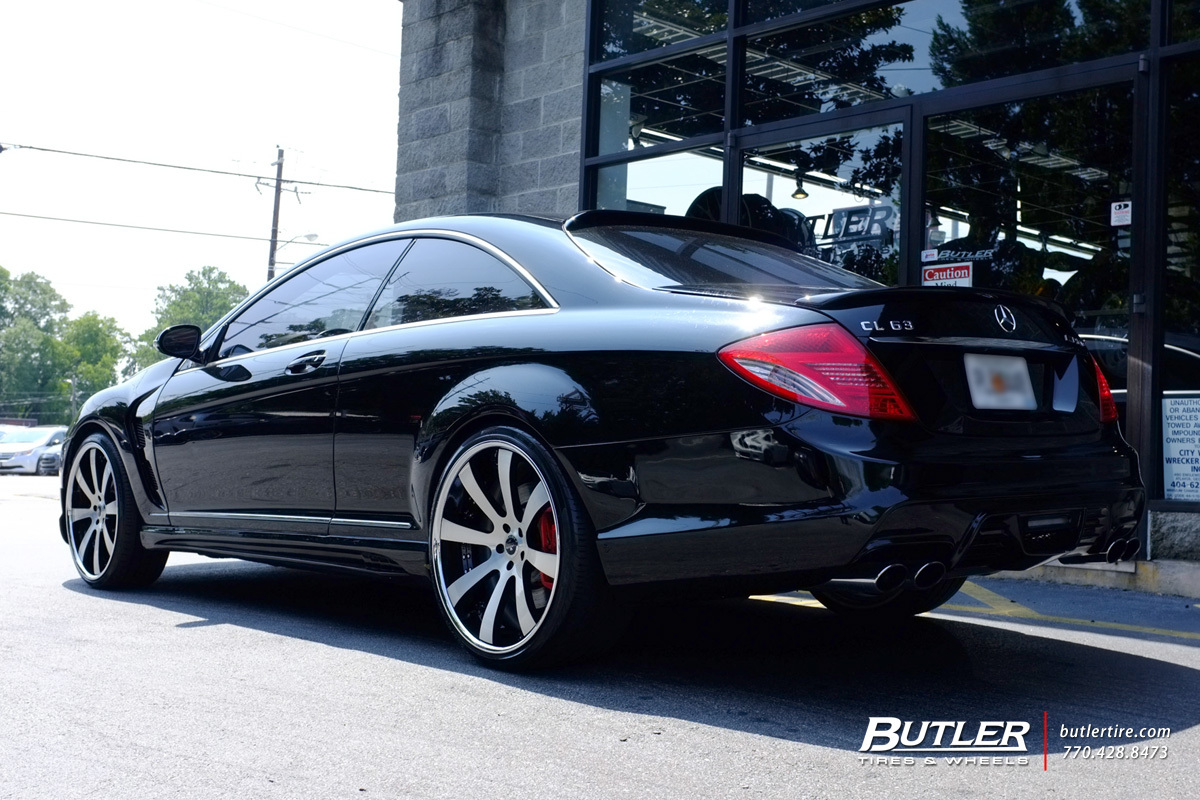 photo 3 Mercedes-Benz CL-Class custom wheels Savini SV28C 22x, ET , tire size X R22. x ET 