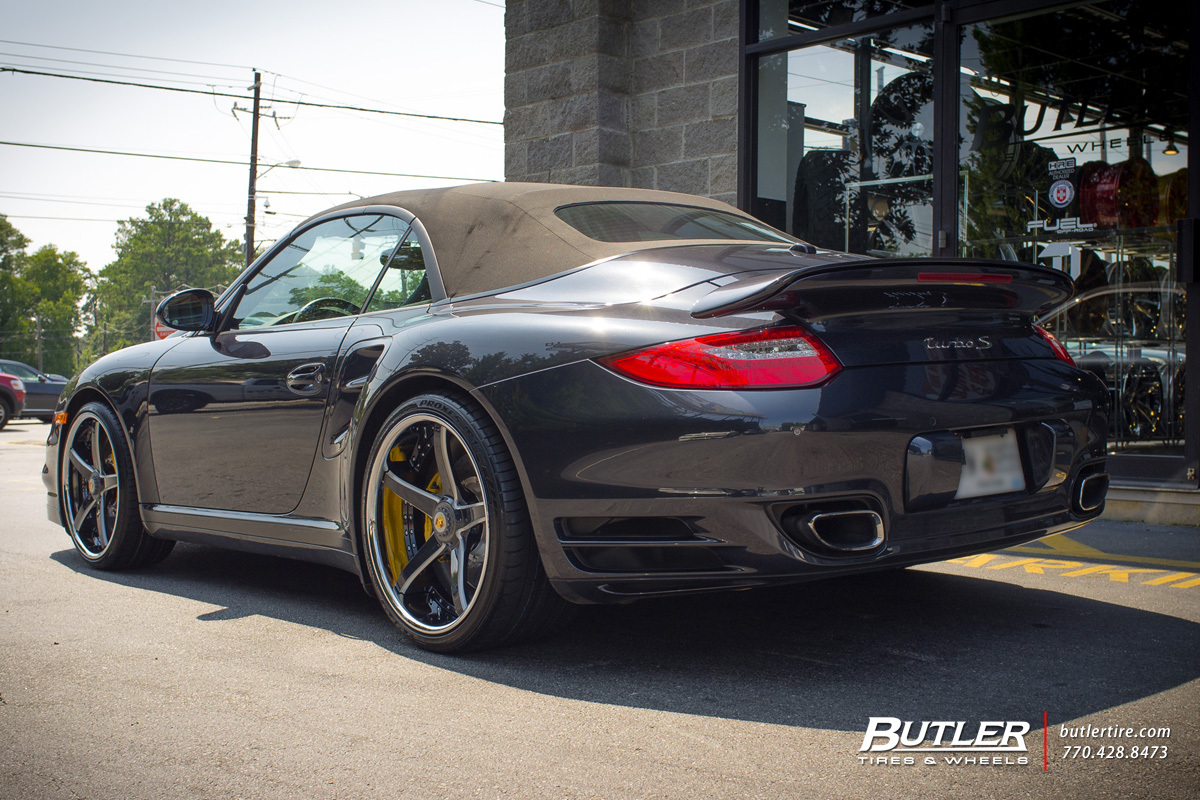 photo 2 Porsche 911 custom wheels Savini SV44 20x, ET , tire size X R20. x ET 