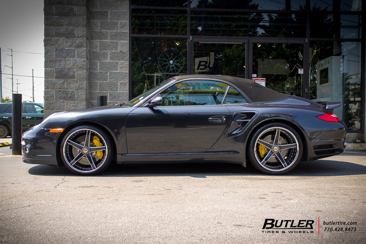 photo 3 Porsche 911 custom wheels Savini SV44 20x, ET , tire size X R20. x ET 