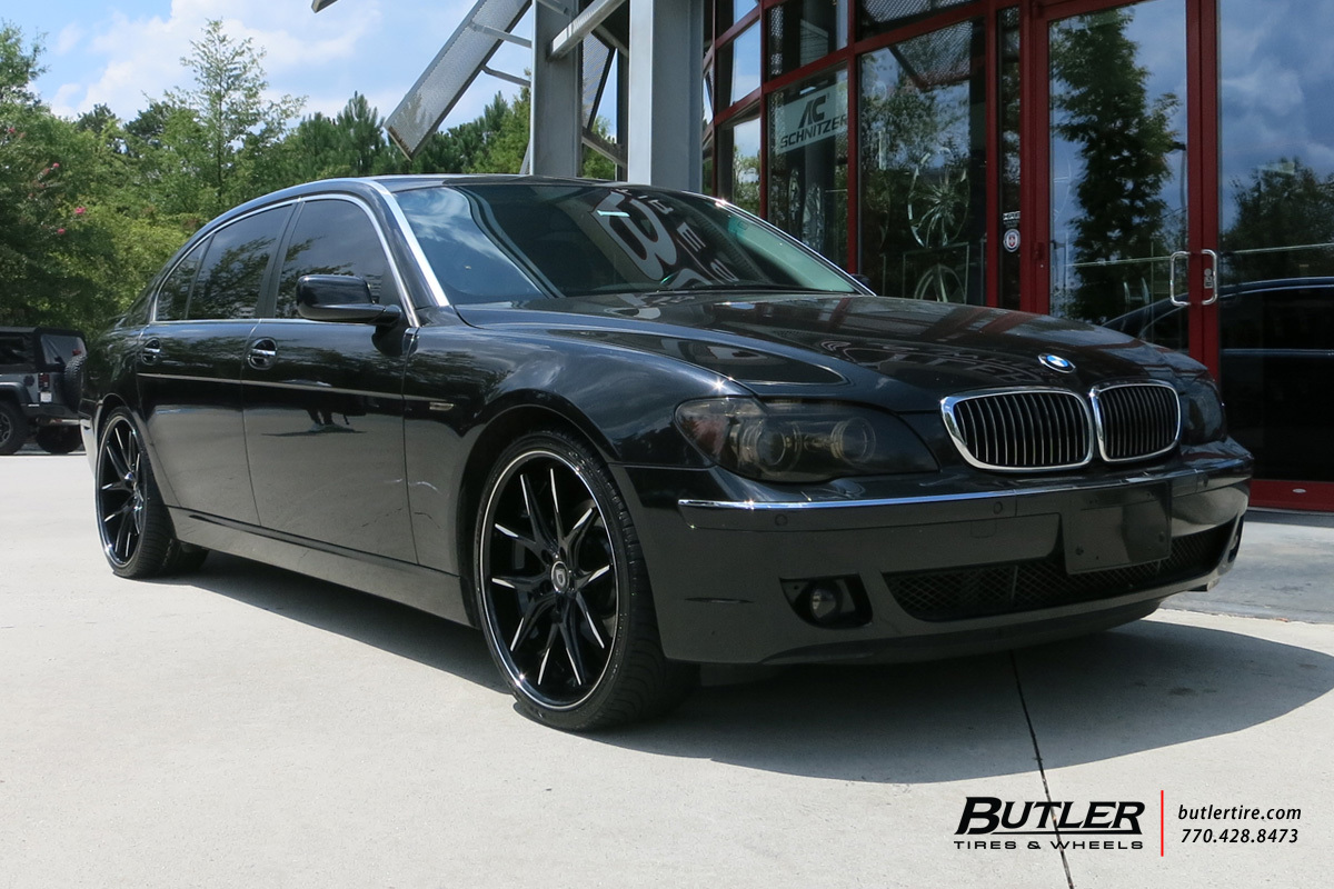 photo 1 BMW 740 custom wheels Lexani R-twelve 22x, ET , tire size X R22. x ET 