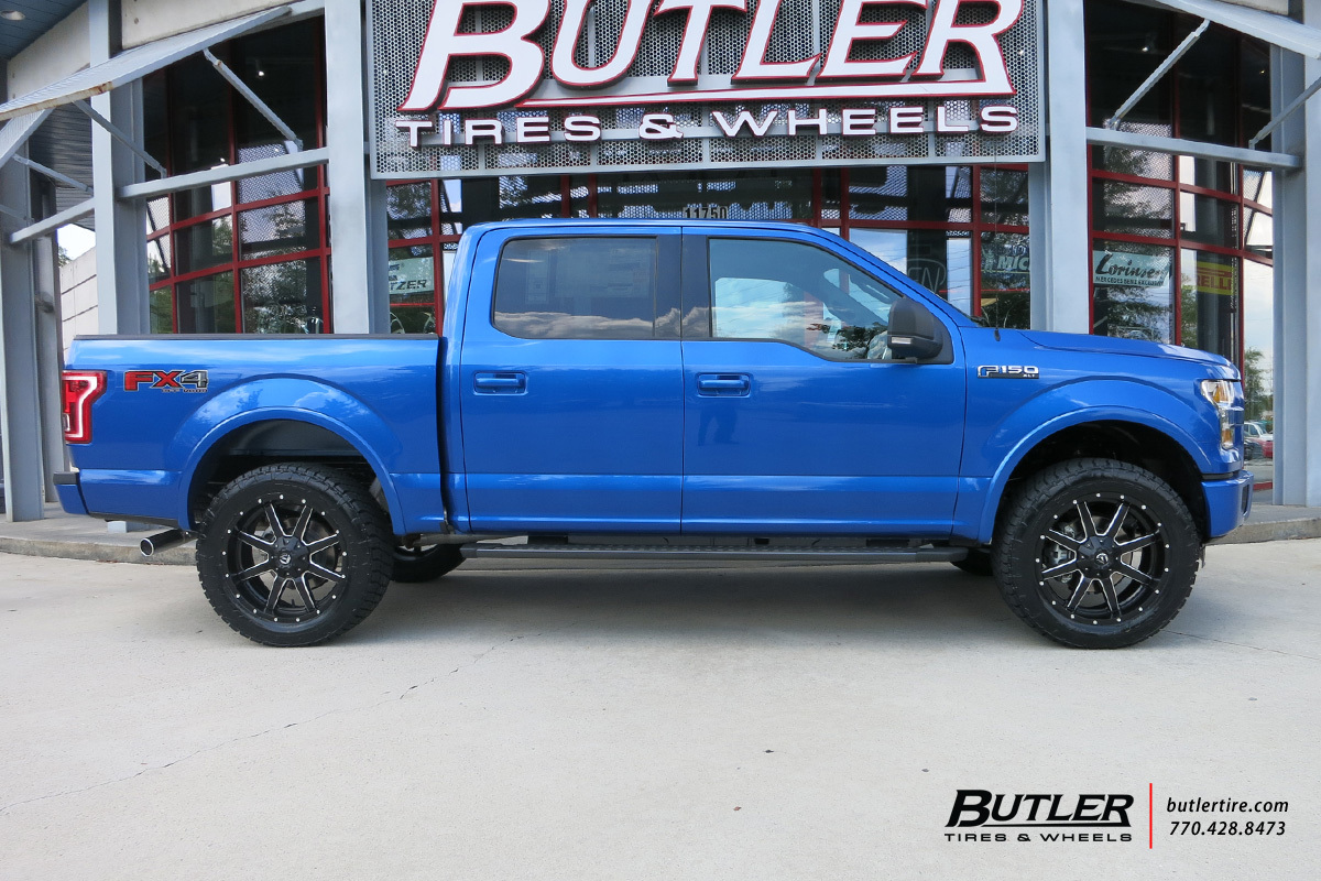 photo 2 Ford F-150 custom wheels Fuel Maverick 22x, ET , tire size X R22. x ET 