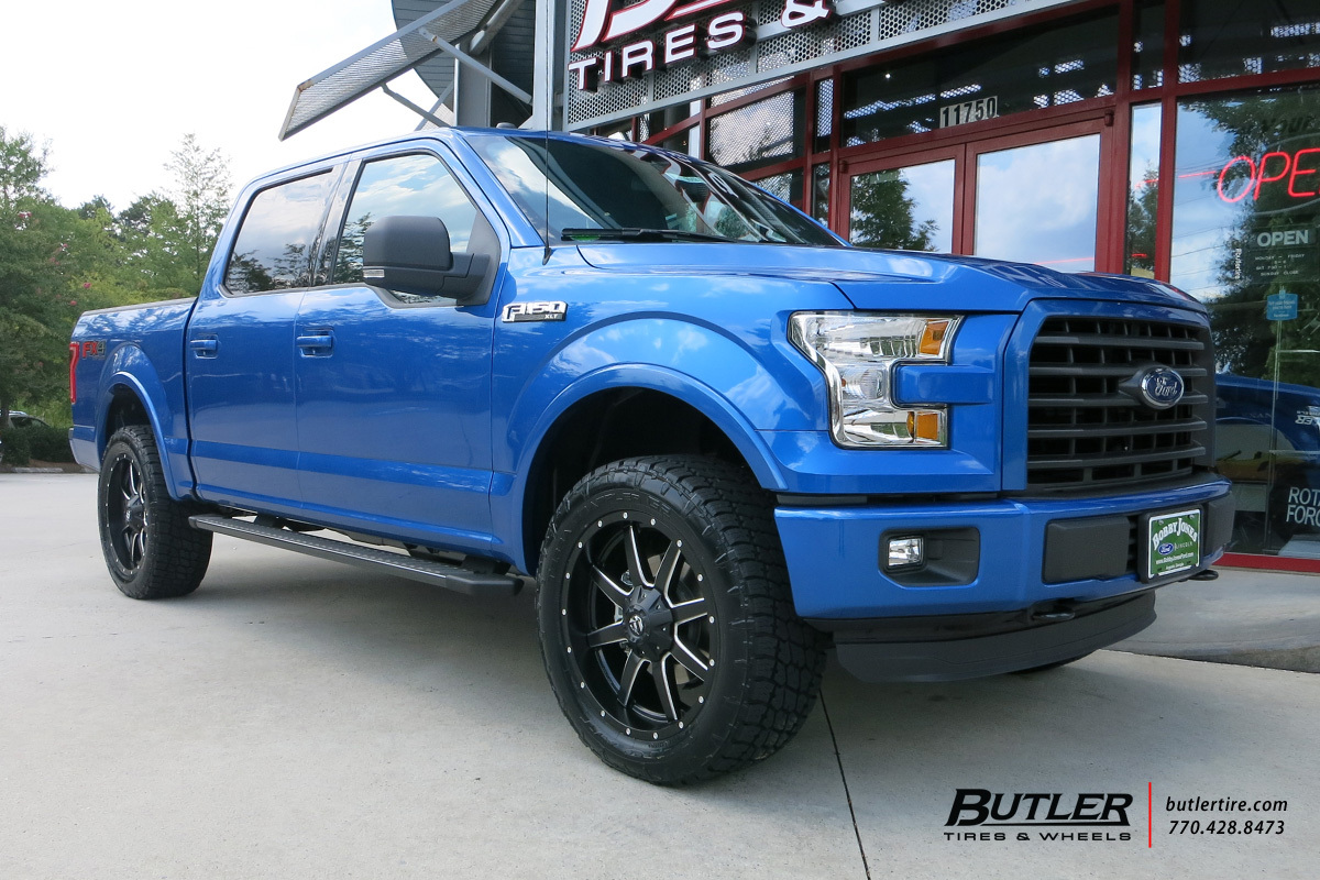 photo 1 Ford F-150 custom wheels Fuel Maverick 22x, ET , tire size X R22. x ET 