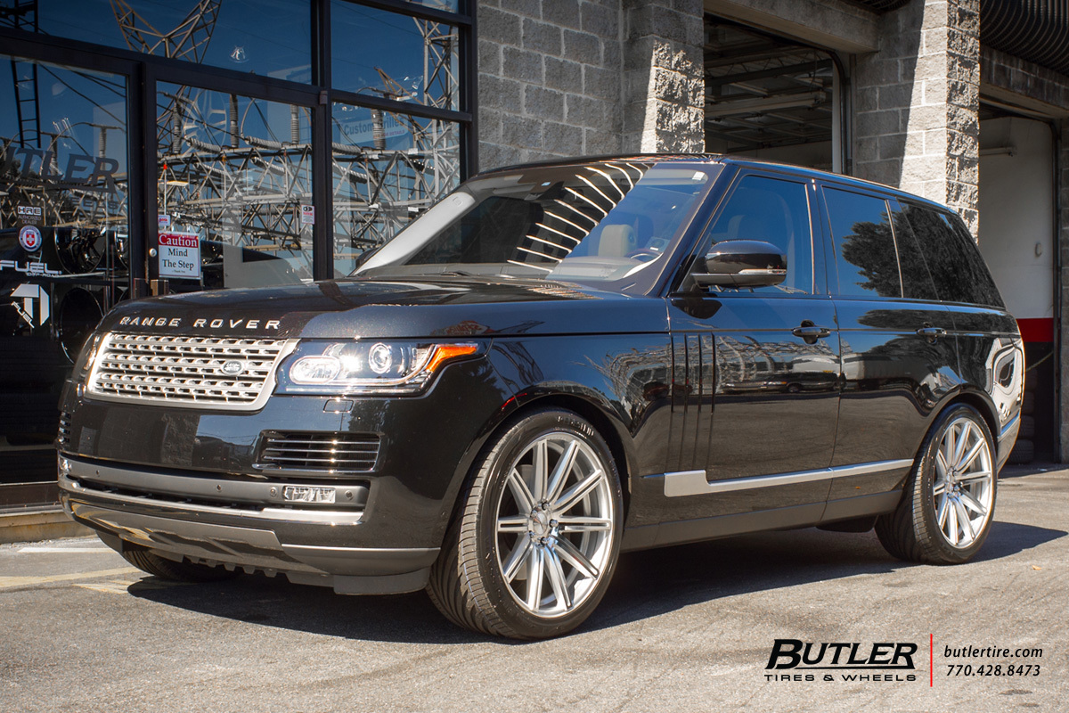 photo 1 Land Rover Range Rover custom wheels Vossen CV4 22x, ET , tire size X R22. x ET 