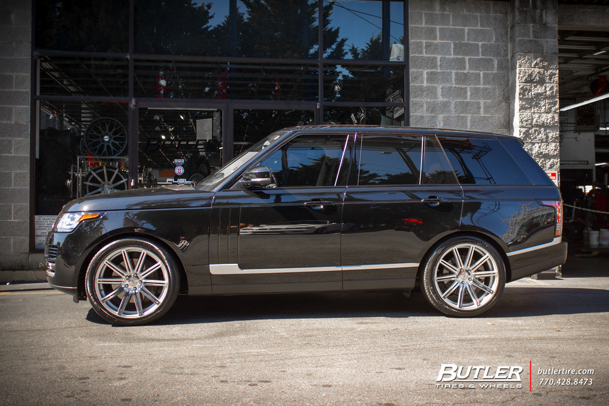 photo 2 Land Rover Range Rover custom wheels Vossen CV4 22x, ET , tire size X R22. x ET 