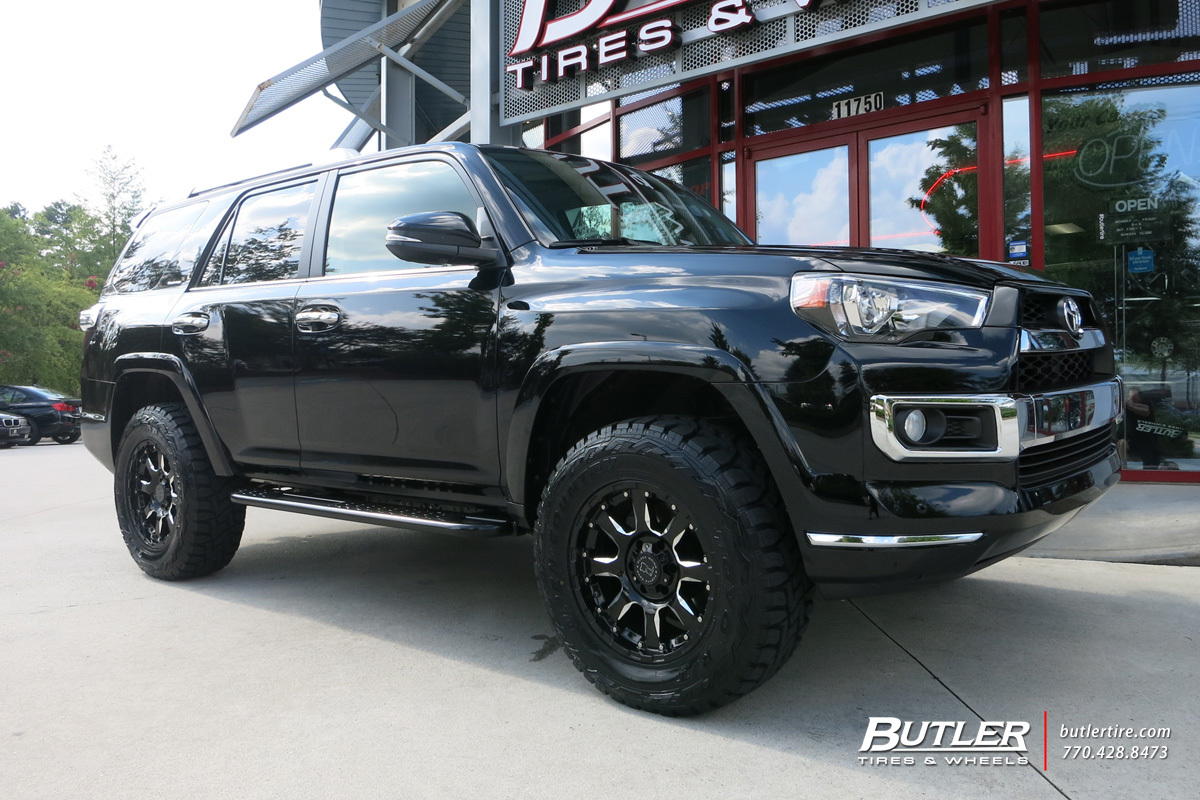 photo 1 Toyota 4Runner custom wheels Black Rhino Sierra 18x, ET , tire size X R18. x ET