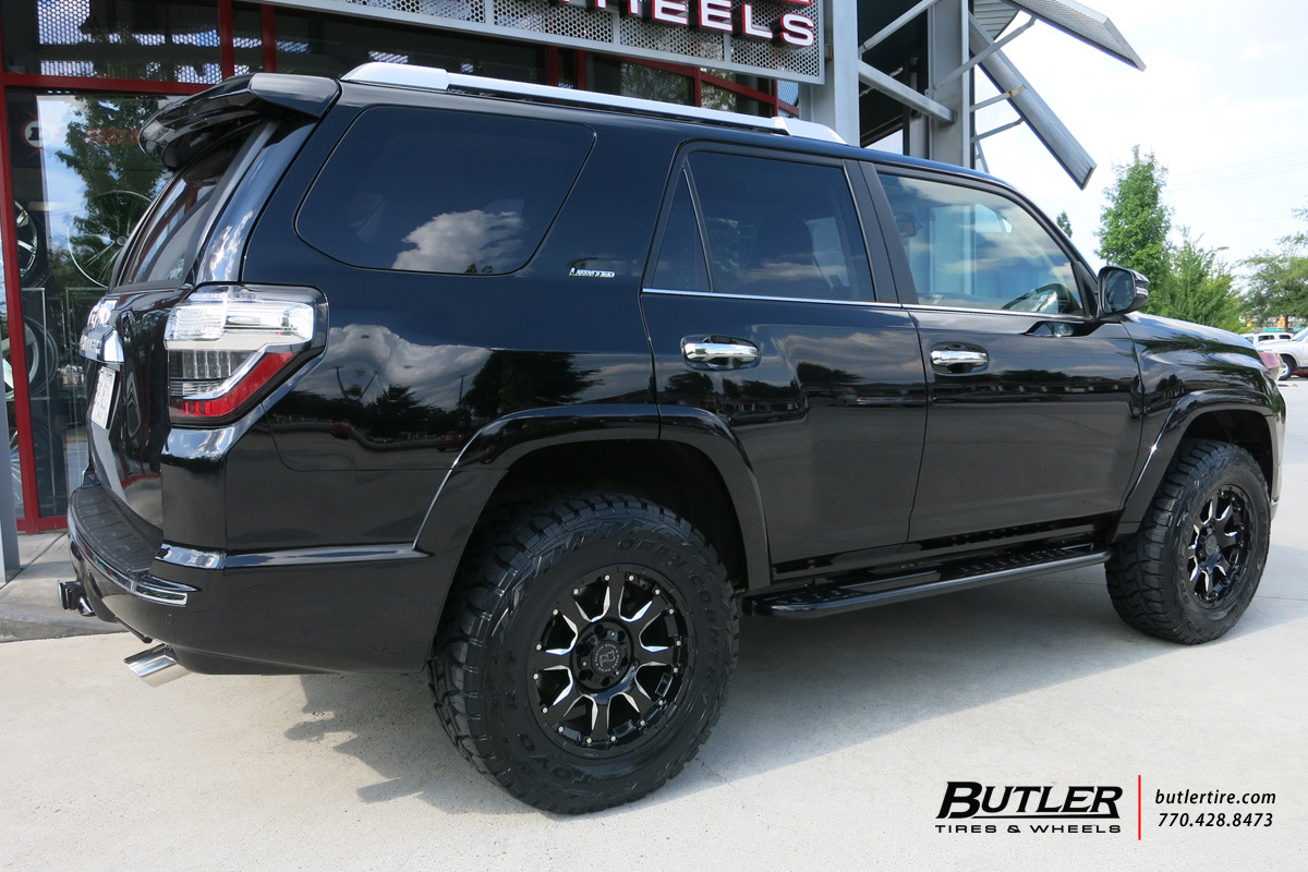 photo 2 Toyota 4Runner custom wheels Black Rhino Sierra 18x, ET , tire size X R18. x ET