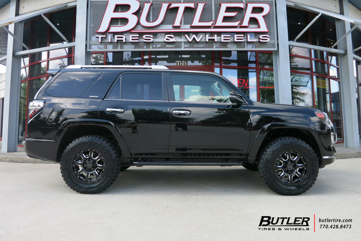 photo 3 Toyota 4Runner custom wheels Black Rhino Sierra 18x, ET , tire size X R18. x ET