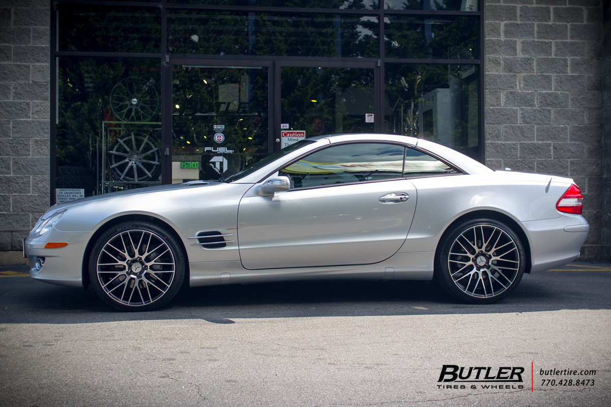photo 3 Mercedes-Benz SL-Class custom wheels Savini BM13 20x, ET , tire size X R20. x ET