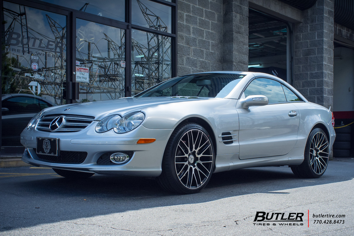 photo 1 Mercedes-Benz SL-Class custom wheels Savini BM13 20x, ET , tire size X R20. x ET