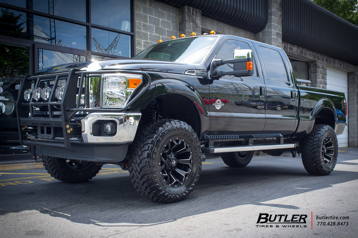 photo 1 Ford F-250 custom wheels Fuel Assault 20x, ET , tire size X R20. x ET 