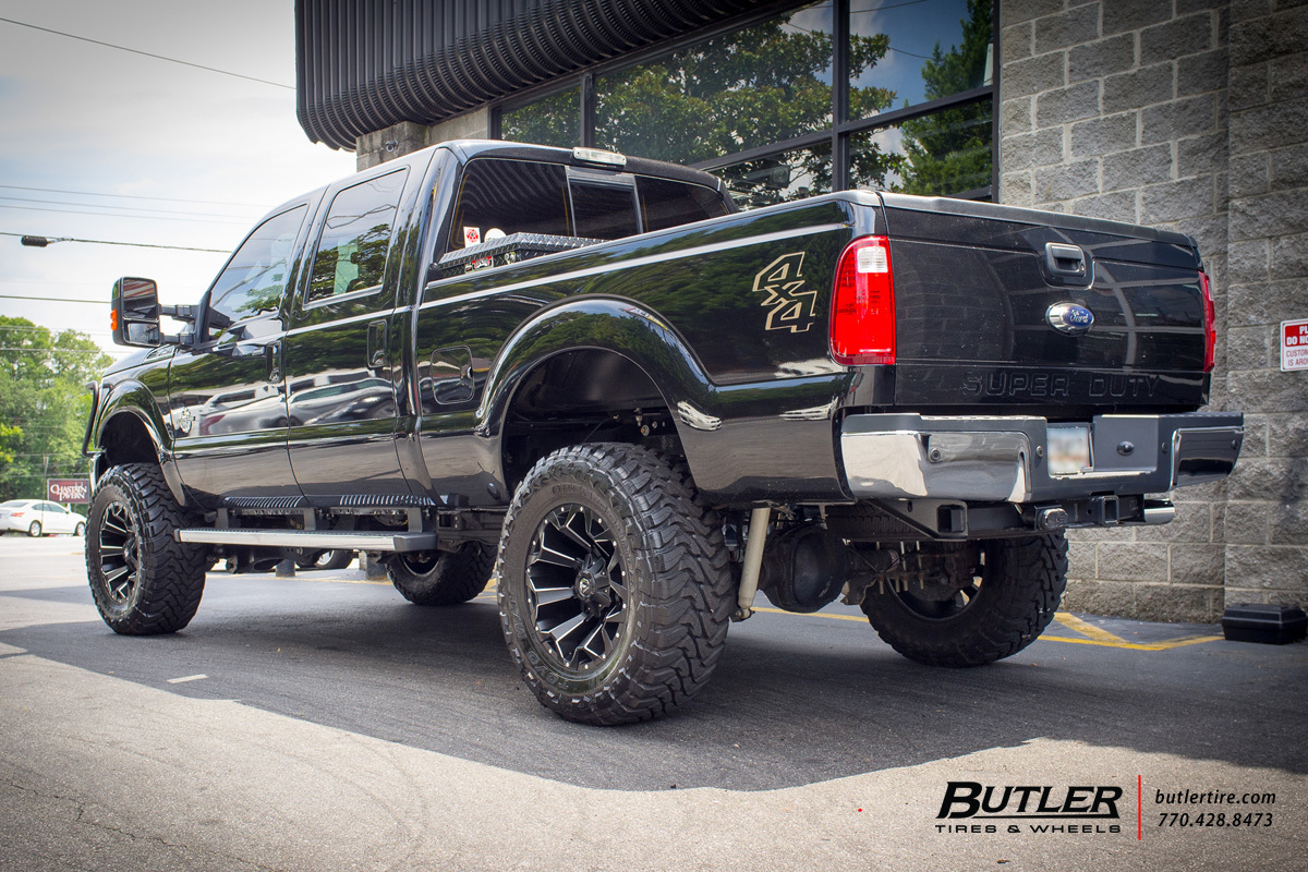 photo 2 Ford F-250 custom wheels Fuel Assault 20x, ET , tire size X R20. x ET 