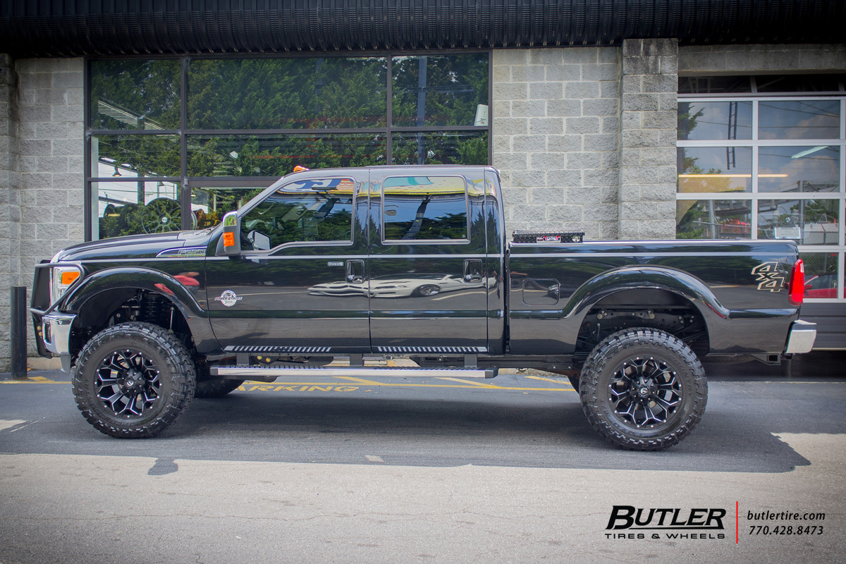photo 3 Ford F-250 custom wheels Fuel Assault 20x, ET , tire size X R20. x ET 