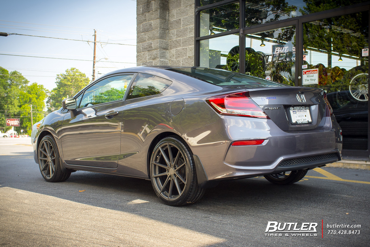 photo 2 Honda Civic custom wheels TSW Bathurst 19x, ET , tire size X R19. x ET