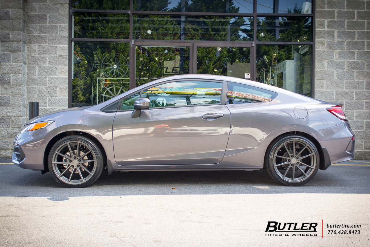 photo 3 Honda Civic custom wheels TSW Bathurst 19x, ET , tire size X R19. x ET